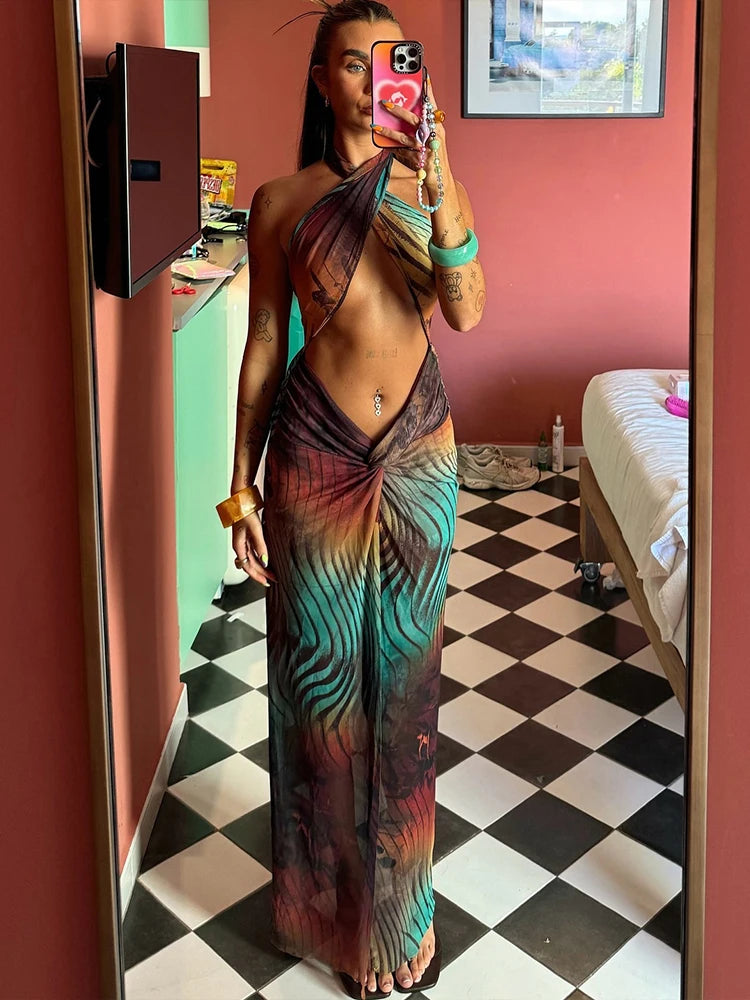 Weird Puss  Sexy Midnight Vacation Hipster Party Trend Bodycon