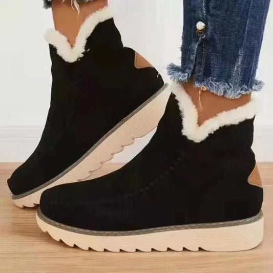 Women Snow Boots Winter  Slip