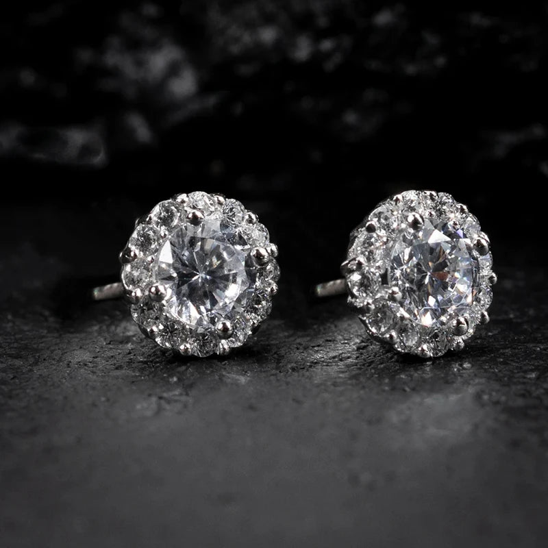 Haitan AA Cubic Zircon Stud  for Women/Men