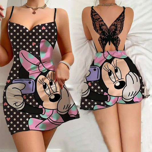 Fashion Mickey's Minnie's Pajama