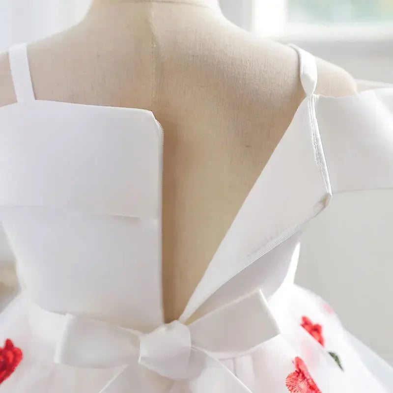 Summer Flower Girl Dresses for Weddings  Girls Party Dress 3-10 Years