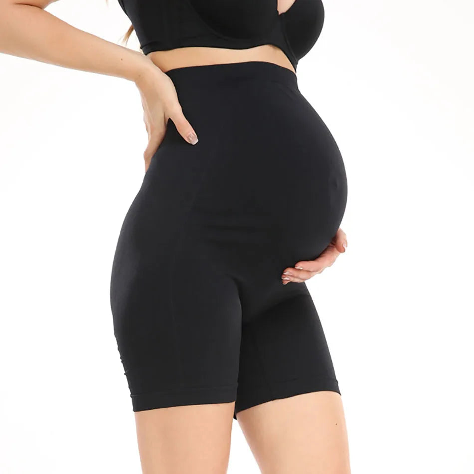 Summer High-Waist Maternity Panties for Pregnant Women