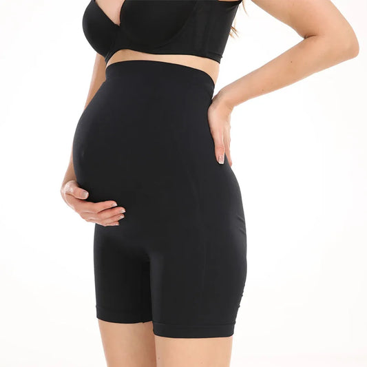Summer High-Waist Maternity Panties for Pregnant Women