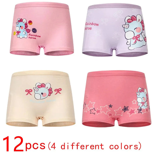 10/12 Pieces/lot Design Children's boxer Breathable