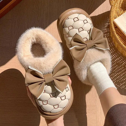Platform Ankle Boots / Slippers