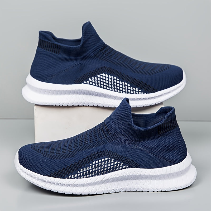 [Breathable Slip On Shoes] Lightweight Breathable Men's