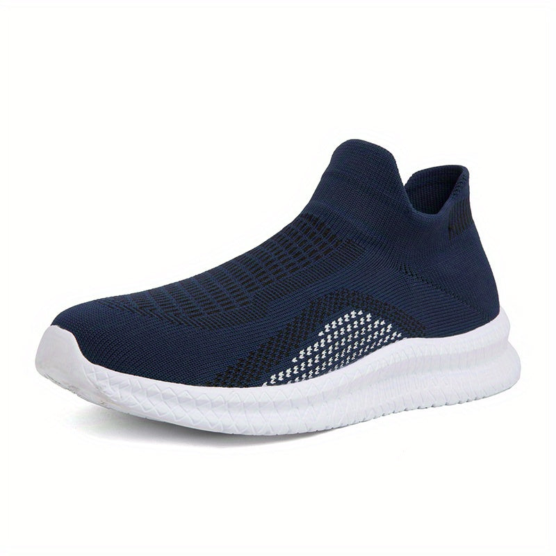 [Breathable Slip On Shoes] Lightweight Breathable Men's