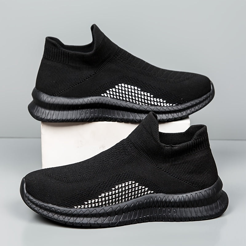 [Breathable Slip On Shoes] Lightweight Breathable Men's